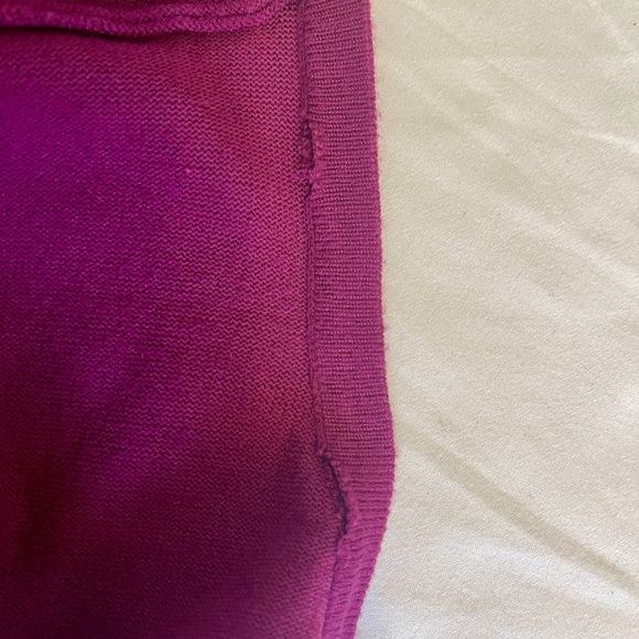 Maurice's Pinkish Purple 3/4 Sleeve Cardigan
Size Medium - Picture 10 of 10